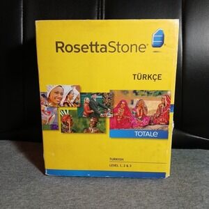 Rosetta Stone Turkish for PC, Mac 2012